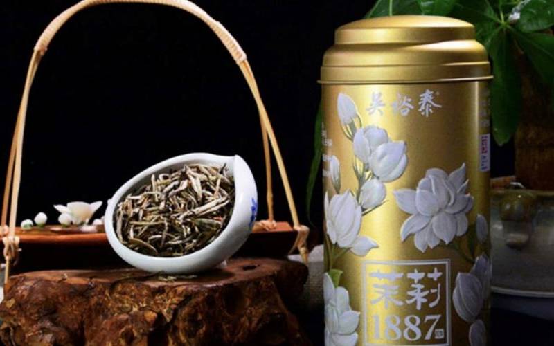 吴裕泰茉莉花茶