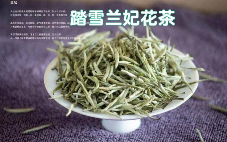 踏雪兰妃茶多少钱一斤