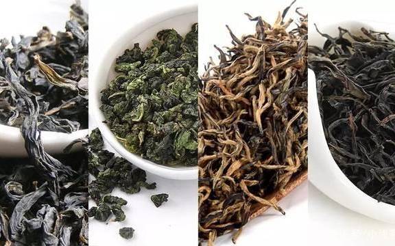 红茶绿茶乌龙茶区别