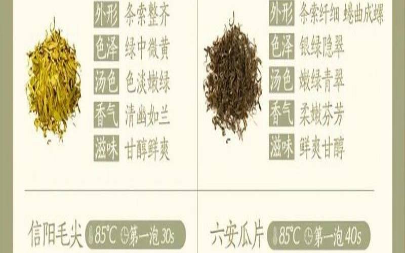 高档绿茶有哪些种类,绿茶哪个品种最好