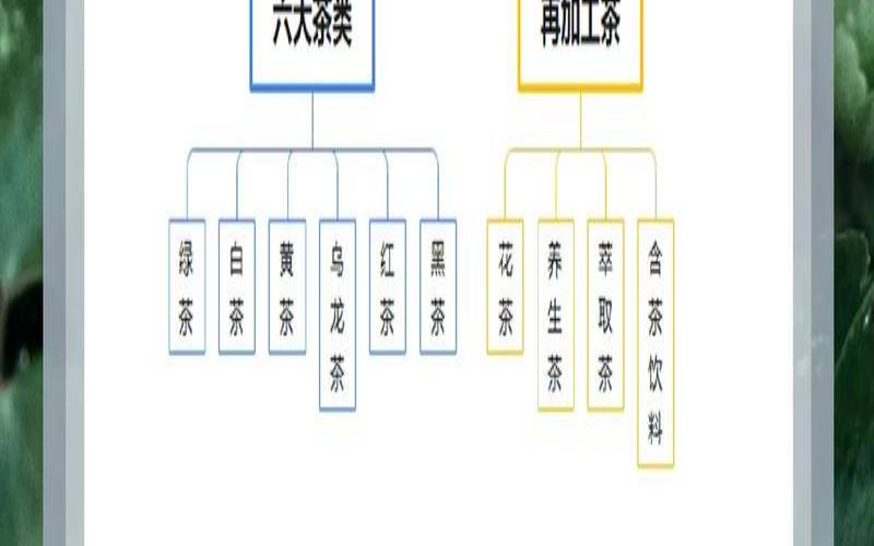 茶叶的名称种类大全,茶叶都分什么种类