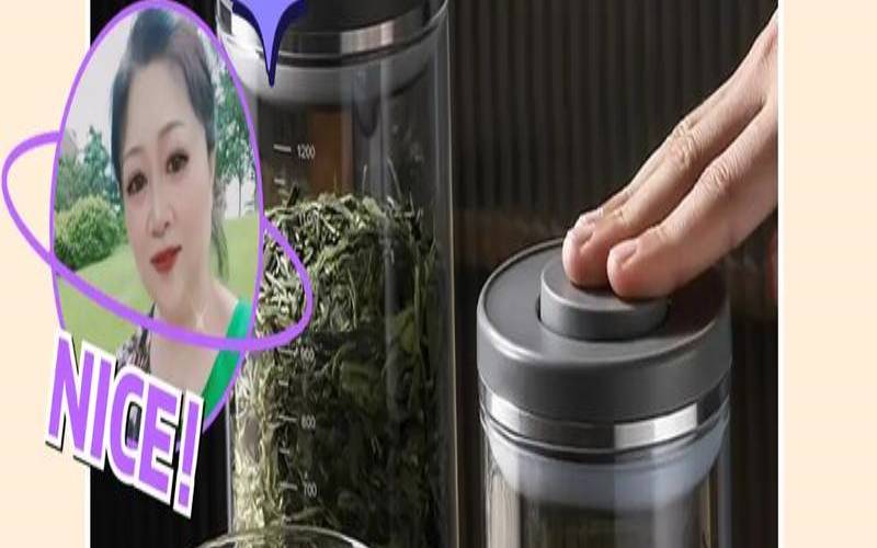 玻璃瓶储存茶叶好吗,茶叶放在玻璃罐好吗