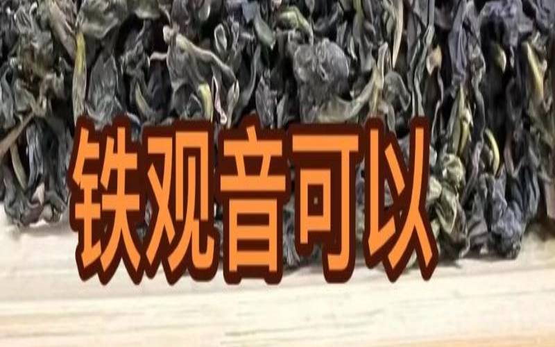 茶叶可以放在冷冻里保存吗,铁观音放冷藏还是冷冻