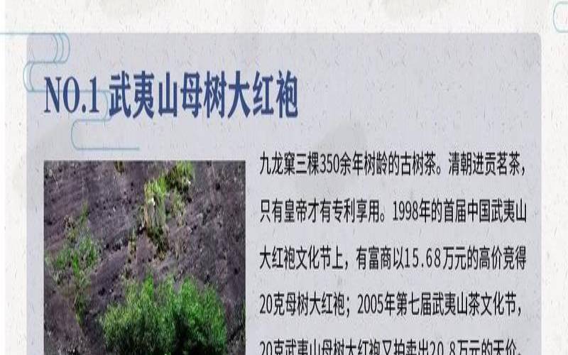 中高端茶叶价格,中国十大名茶价格表