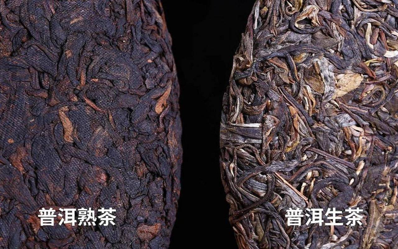 银毫普洱茶生茶的口感,普洱茶生茶好还是熟茶好